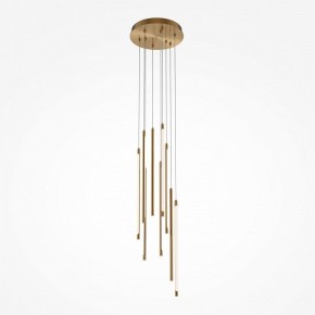 Подвесная люстра Maytoni Light stick MOD236PL-L54BS3K в Губкинском - gubkinskiy.mebel24.online | фото 4