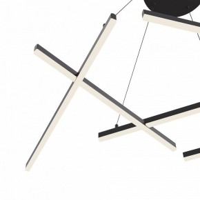 Подвесная люстра Maytoni Line MOD016PL-L80BK в Губкинском - gubkinskiy.mebel24.online | фото 5