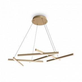 Подвесная люстра Maytoni Line MOD016PL-L80GK в Губкинском - gubkinskiy.mebel24.online | фото 3