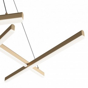 Подвесная люстра Maytoni Line MOD016PL-L80GK в Губкинском - gubkinskiy.mebel24.online | фото 5