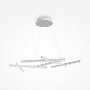 Подвесная люстра Maytoni Line MOD016PL-L80WK в Губкинском - gubkinskiy.mebel24.online | фото 3