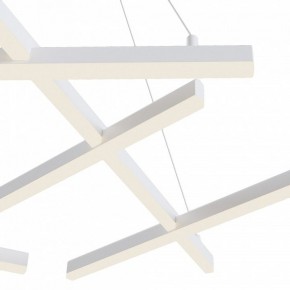Подвесная люстра Maytoni Line MOD016PL-L80WK в Губкинском - gubkinskiy.mebel24.online | фото 5