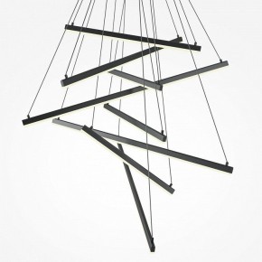 Подвесная люстра Maytoni Line MOD016PL-L96BK в Губкинском - gubkinskiy.mebel24.online | фото