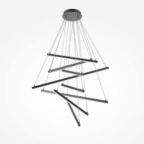 Подвесная люстра Maytoni Line MOD016PL-L96BK в Губкинском - gubkinskiy.mebel24.online | фото 2