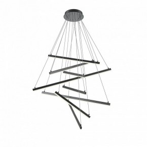 Подвесная люстра Maytoni Line MOD016PL-L96BK в Губкинском - gubkinskiy.mebel24.online | фото 3
