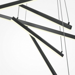 Подвесная люстра Maytoni Line MOD016PL-L96BK в Губкинском - gubkinskiy.mebel24.online | фото 5