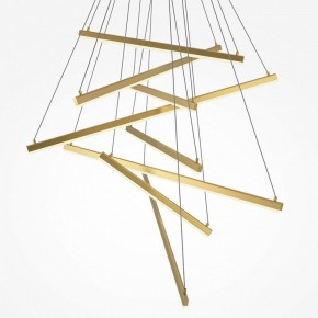 Подвесная люстра Maytoni Line MOD016PL-L96GK в Губкинском - gubkinskiy.mebel24.online | фото
