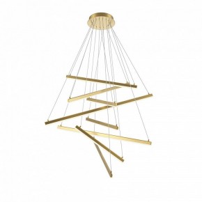 Подвесная люстра Maytoni Line MOD016PL-L96GK в Губкинском - gubkinskiy.mebel24.online | фото 3