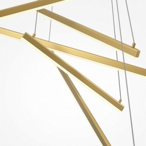 Подвесная люстра Maytoni Line MOD016PL-L96GK в Губкинском - gubkinskiy.mebel24.online | фото 5