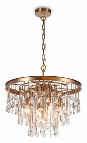 Подвесная люстра Maytoni Linn MOD091PL-05G в Губкинском - gubkinskiy.mebel24.online | фото 3