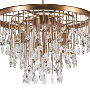 Подвесная люстра Maytoni Linn MOD091PL-05G в Губкинском - gubkinskiy.mebel24.online | фото 7