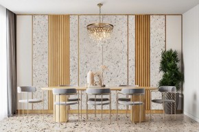Подвесная люстра Maytoni Linn MOD091PL-07G в Губкинском - gubkinskiy.mebel24.online | фото 4