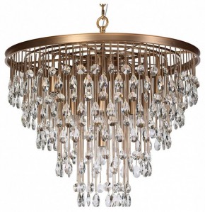 Подвесная люстра Maytoni Linn MOD091PL-09G в Губкинском - gubkinskiy.mebel24.online | фото 2