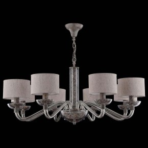 Подвесная люстра Maytoni Maryland ARM526PL-08GR в Губкинском - gubkinskiy.mebel24.online | фото 3