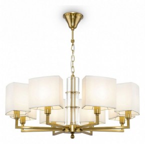 Подвесная люстра Maytoni Metropolitan H015PL-08G в Губкинском - gubkinskiy.mebel24.online | фото 2