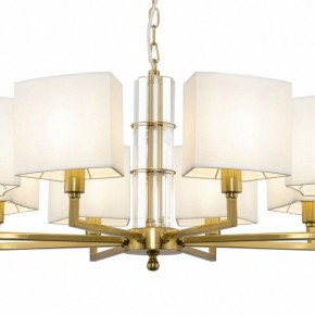 Подвесная люстра Maytoni Metropolitan H015PL-08G в Губкинском - gubkinskiy.mebel24.online | фото 5