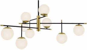 Подвесная люстра Maytoni Nostalgia MOD048PL-09G в Губкинском - gubkinskiy.mebel24.online | фото 4