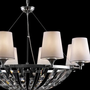 Подвесная люстра Maytoni Pantheon H021PL-08CH в Губкинском - gubkinskiy.mebel24.online | фото 6