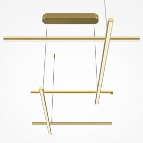 Подвесная люстра Maytoni Radiance MOD278PL-L50G3K в Губкинском - gubkinskiy.mebel24.online | фото