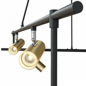Подвесная люстра Maytoni Rami MOD128PL-12GB в Губкинском - gubkinskiy.mebel24.online | фото 5
