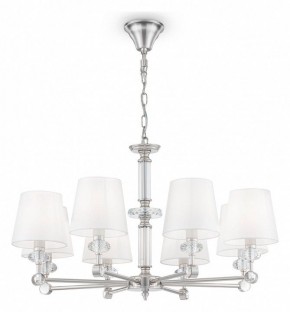 Подвесная люстра Maytoni Riverside MOD018PL-08CH в Губкинском - gubkinskiy.mebel24.online | фото 2