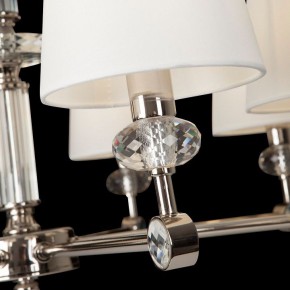 Подвесная люстра Maytoni Riverside MOD018PL-08CH в Губкинском - gubkinskiy.mebel24.online | фото 8