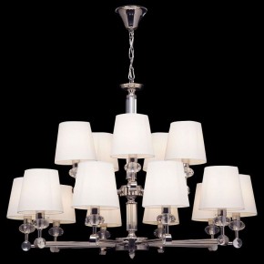 Подвесная люстра Maytoni Riverside MOD018PL-15CH в Губкинском - gubkinskiy.mebel24.online | фото 3