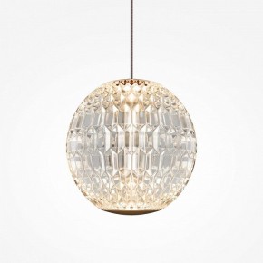 Подвесная люстра Maytoni Sapphire MOD293PL-L140BS3K в Губкинском - gubkinskiy.mebel24.online | фото 5