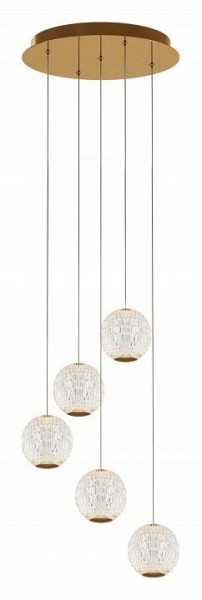 Подвесная люстра Maytoni Sapphire MOD293PL-L30BS3K в Губкинском - gubkinskiy.mebel24.online | фото