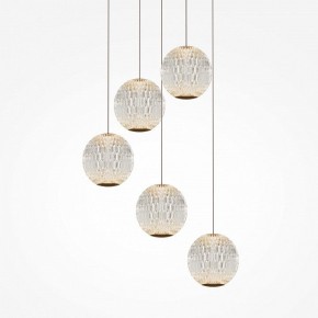 Подвесная люстра Maytoni Sapphire MOD293PL-L30BS3K в Губкинском - gubkinskiy.mebel24.online | фото 5