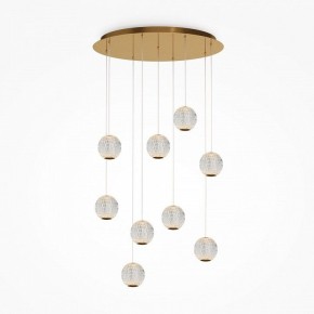 Подвесная люстра Maytoni Sapphire MOD293PL-L56BS3K в Губкинском - gubkinskiy.mebel24.online | фото