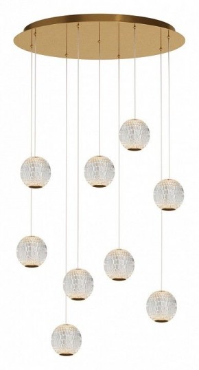 Подвесная люстра Maytoni Sapphire MOD293PL-L56BS3K в Губкинском - gubkinskiy.mebel24.online | фото 2