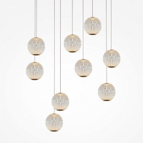 Подвесная люстра Maytoni Sapphire MOD293PL-L56BS3K в Губкинском - gubkinskiy.mebel24.online | фото 3