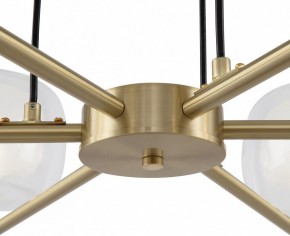 Подвесная люстра Maytoni Vision MOD411PL-06G в Губкинском - gubkinskiy.mebel24.online | фото 10