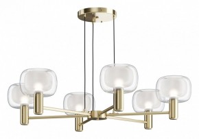 Подвесная люстра Maytoni Vision MOD411PL-06G в Губкинском - gubkinskiy.mebel24.online | фото 2