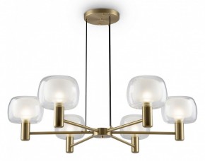 Подвесная люстра Maytoni Vision MOD411PL-06G в Губкинском - gubkinskiy.mebel24.online | фото 3