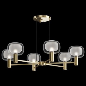 Подвесная люстра Maytoni Vision MOD411PL-06G в Губкинском - gubkinskiy.mebel24.online | фото 4