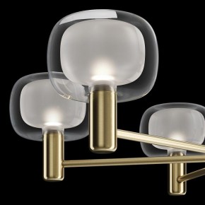 Подвесная люстра Maytoni Vision MOD411PL-06G в Губкинском - gubkinskiy.mebel24.online | фото 7