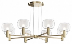 Подвесная люстра Maytoni Vision MOD411PL-08G в Губкинском - gubkinskiy.mebel24.online | фото 2