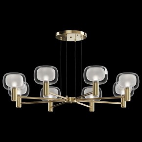 Подвесная люстра Maytoni Vision MOD411PL-08G в Губкинском - gubkinskiy.mebel24.online | фото 3