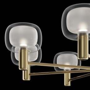 Подвесная люстра Maytoni Vision MOD411PL-08G в Губкинском - gubkinskiy.mebel24.online | фото 6