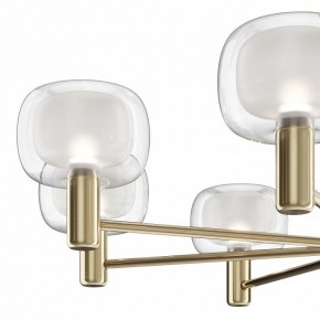 Подвесная люстра Maytoni Vision MOD411PL-08G в Губкинском - gubkinskiy.mebel24.online | фото 7