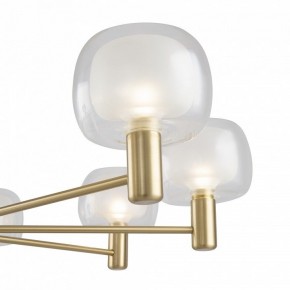 Подвесная люстра Maytoni Vision MOD411PL-08G в Губкинском - gubkinskiy.mebel24.online | фото 8