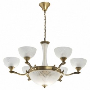Подвесная люстра MW-Light Афродита 6 317014909 в Губкинском - gubkinskiy.mebel24.online | фото 2