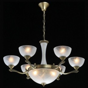 Подвесная люстра MW-Light Афродита 6 317014909 в Губкинском - gubkinskiy.mebel24.online | фото 3
