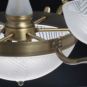 Подвесная люстра MW-Light Афродита 6 317014909 в Губкинском - gubkinskiy.mebel24.online | фото 4