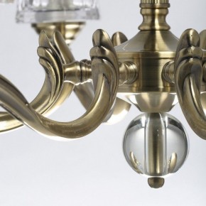 Подвесная люстра MW-Light Аманда 11 481013908 в Губкинском - gubkinskiy.mebel24.online | фото 6