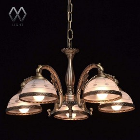 Подвесная люстра MW-Light Ангел 3 295011005 в Губкинском - gubkinskiy.mebel24.online | фото 3