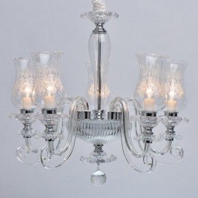 Подвесная люстра MW-Light Элла 12 483013805 в Губкинском - gubkinskiy.mebel24.online | фото 4