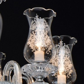 Подвесная люстра MW-Light Элла 12 483013805 в Губкинском - gubkinskiy.mebel24.online | фото 6